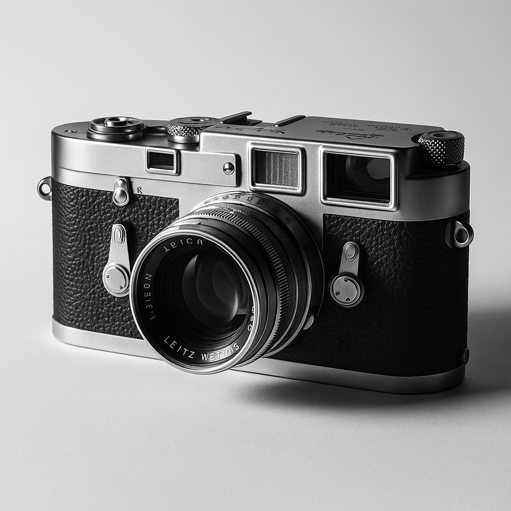 Leica M3 vintage rangefinder camera