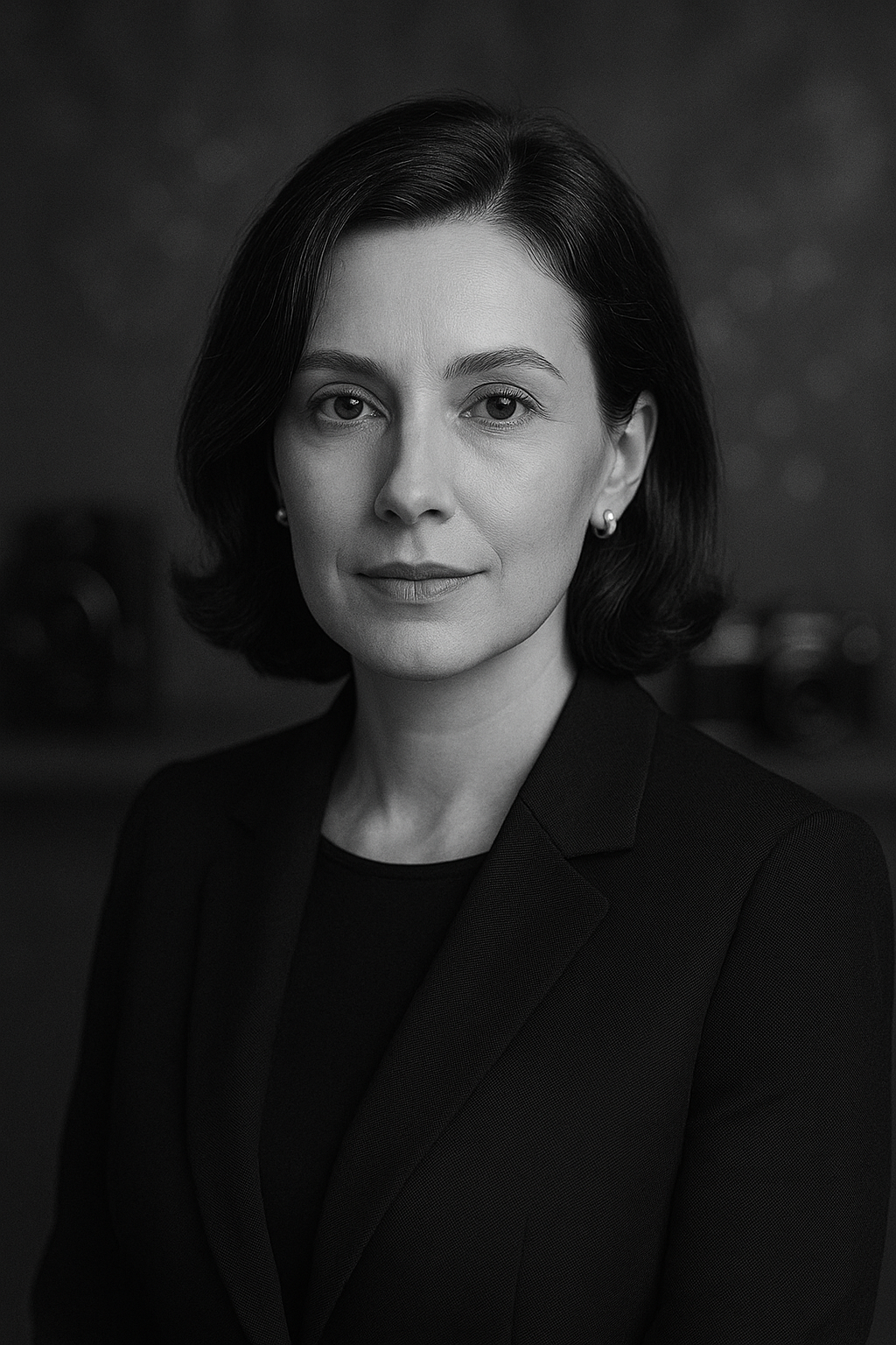Victoria Blackwood, Camera Collector